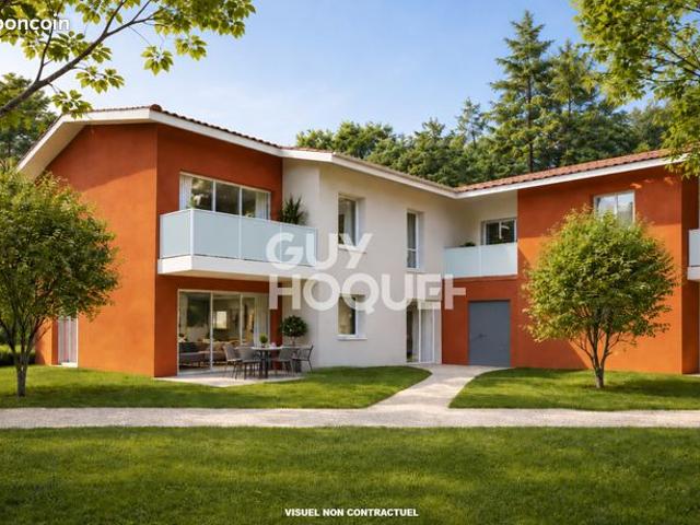 Appartement 2 pièces 43 m²