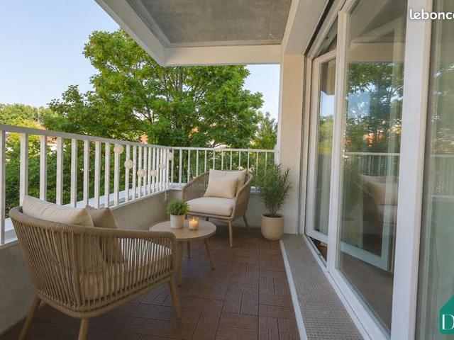 Appartement 2 pièces 43 m²