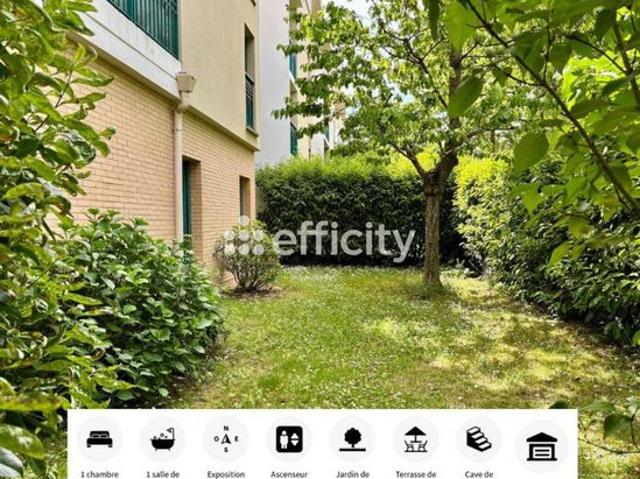 Appartement 2 pièces 43 m²