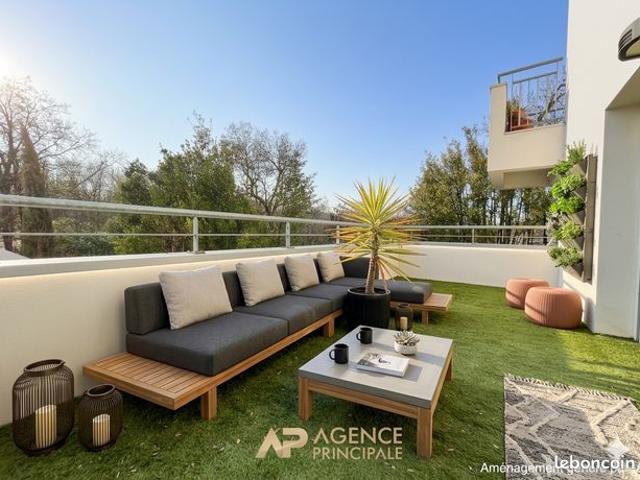 Appartement 2 pièces 43 m²