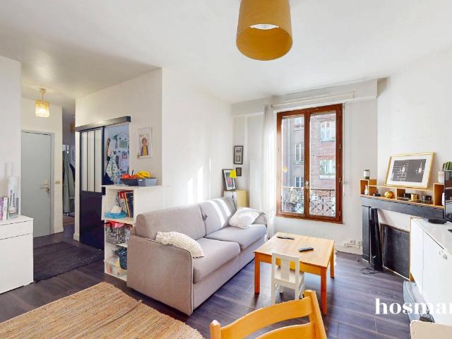 Appartement 2 pièces 43 m²