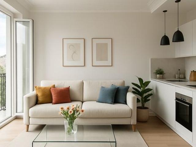 Appartement 2 pièces 43 m²