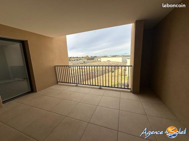Appartement 2 pièces 43 m²