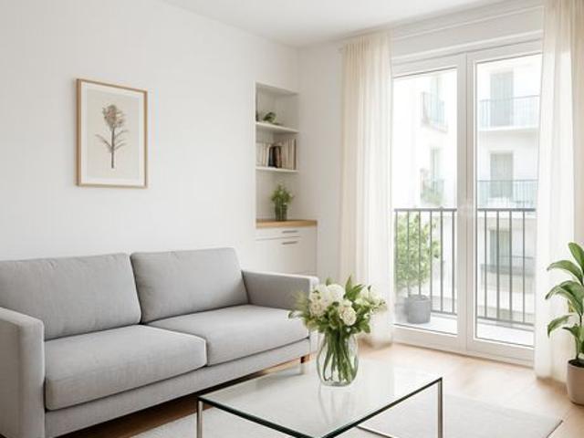 Appartement 2 pièces 43 m²