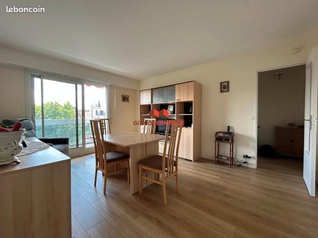 Appartement 2 pièces 43 m²