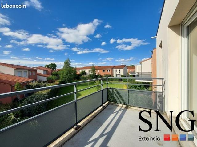 Appartement 2 pièces 43 m²