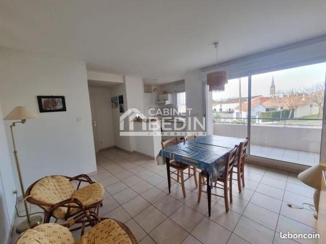 Appartement 2 pièces 43 m²