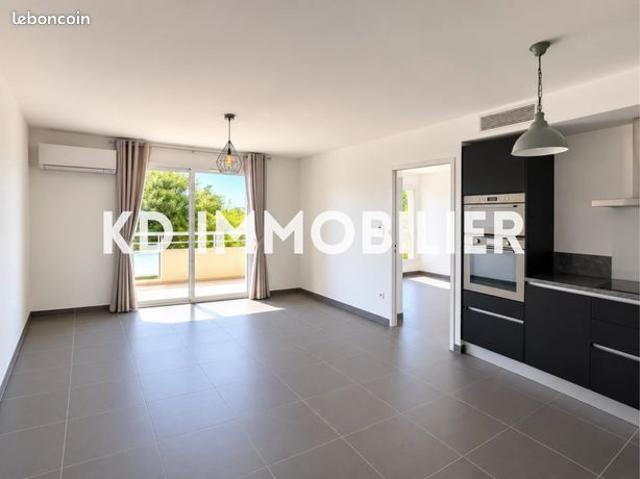 Appartement 2 pièces 43 m²