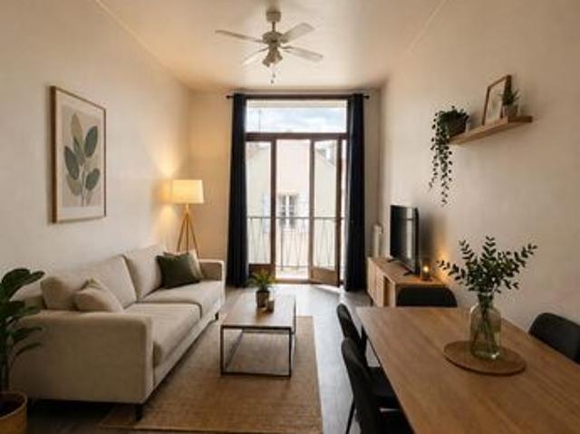 Appartement 2 pièces 43 m²