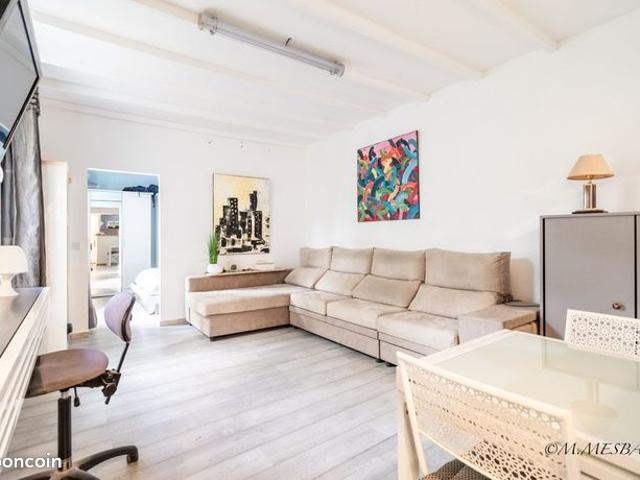 Appartement 2 pièces 43 m²