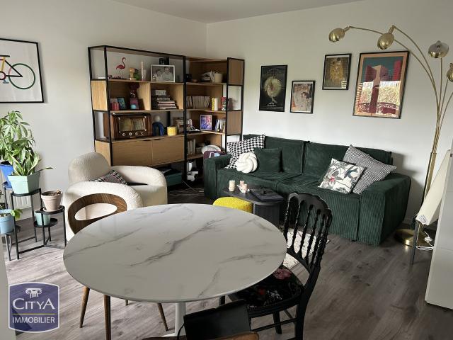Appartement 2 pièces 43 m²