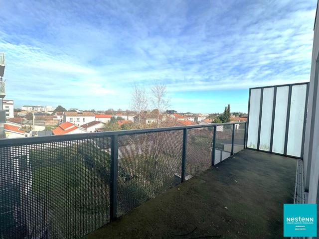 Appartement 2 pièces 43 m²