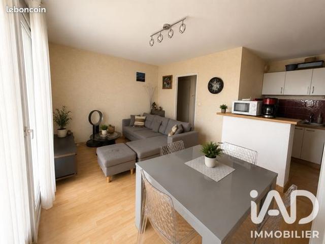 Appartement 2 pièces 43 m²