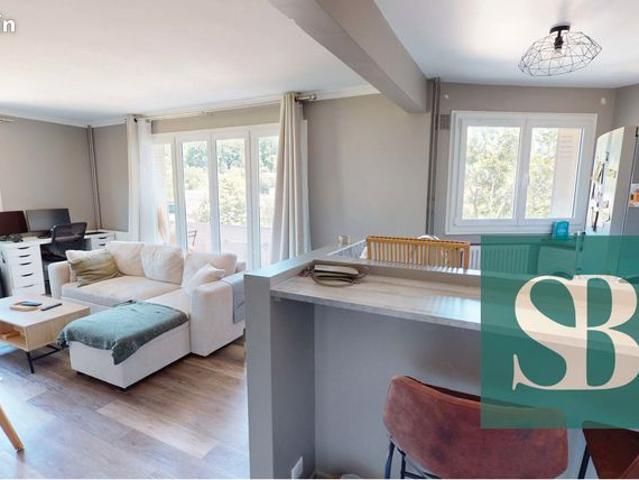 Appartement 2 pièces 43 m²