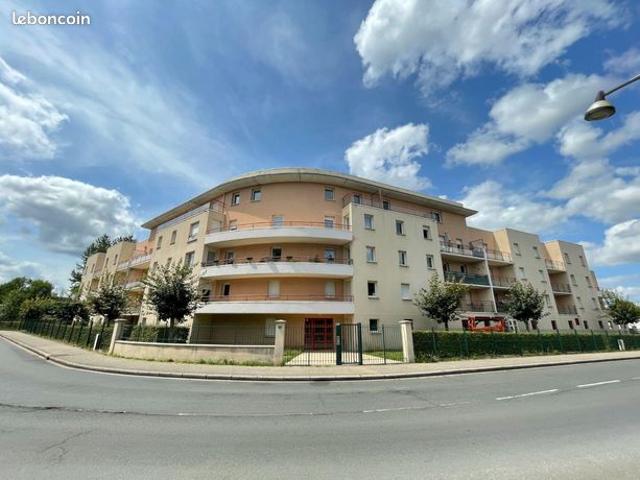Appartement 2 pièces 43 m²