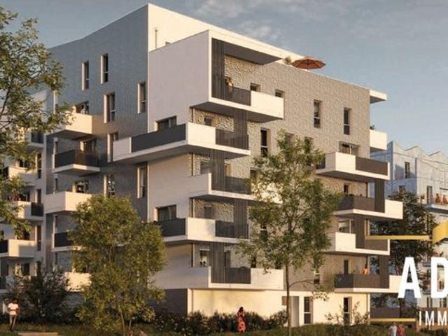 Appartement 2 pièces 43 m²