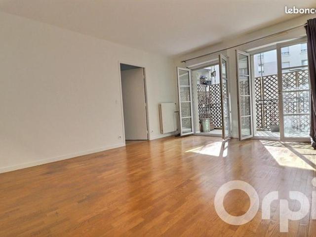 Appartement 2 pièces 43 m²