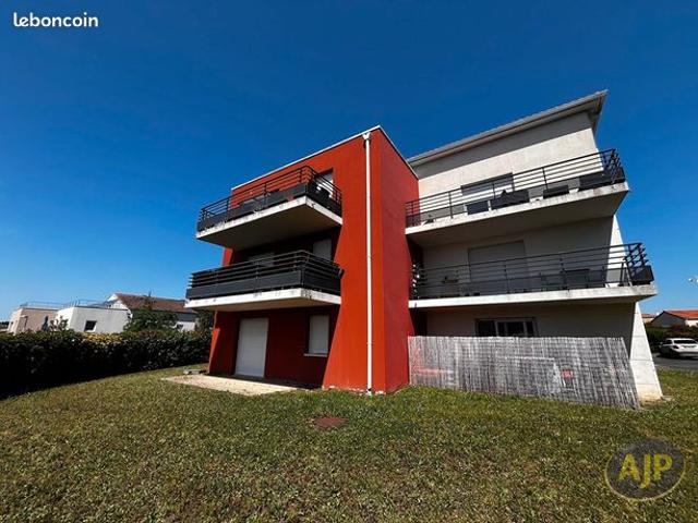 Appartement 2 pièces 43 m²