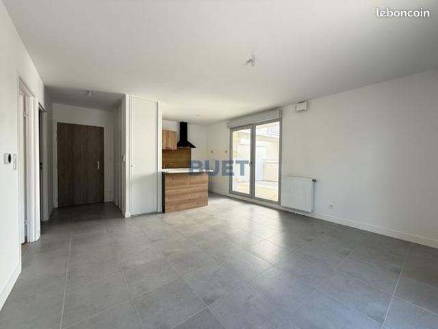 Appartement 2 pièces 43 m²