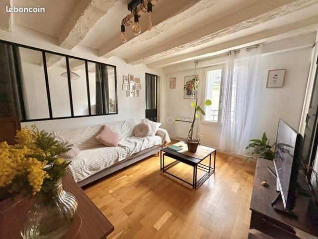 Appartement 2 pièces 43 m²