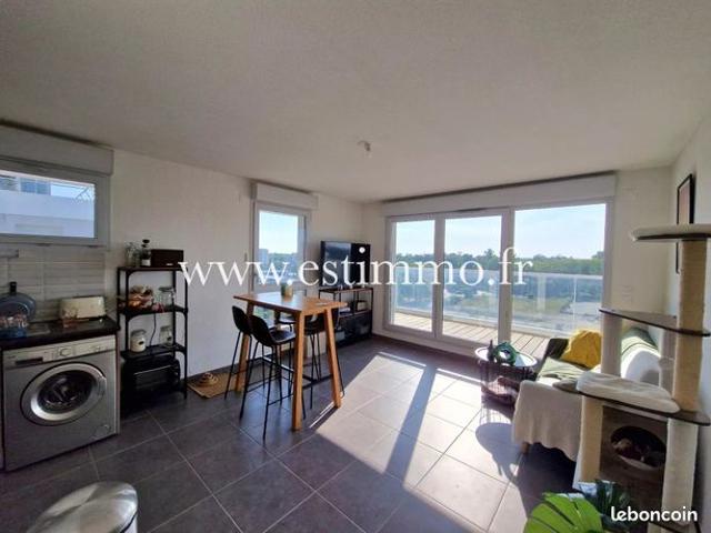 Appartement 2 pièces 43 m²