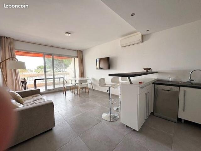 Appartement 2 pièces 43 m²