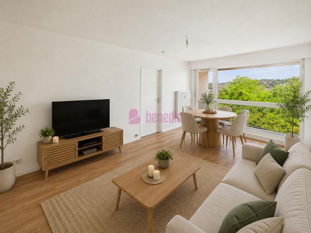Appartement 2 pièces 43 m²