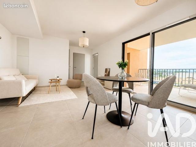 Appartement 2 pièces 43 m²