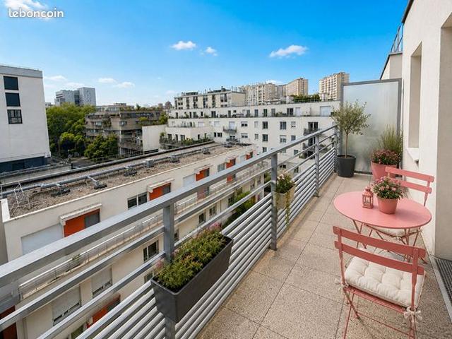 Appartement 2 pièces 43 m²
