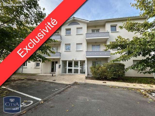 Appartement 2 pièces 43 m²
