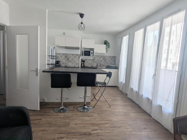 Appartement 2 pièces 43 m²