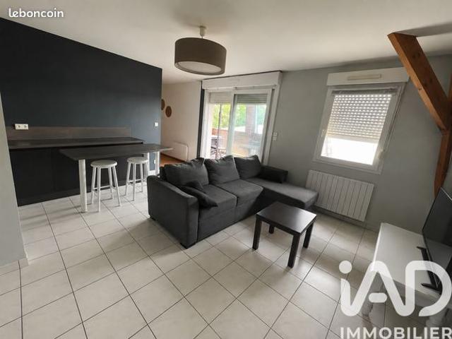 Appartement 2 pièces 43 m²