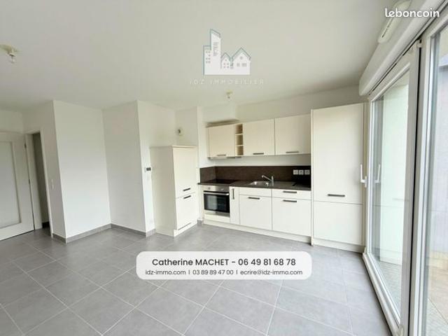 Appartement 2 pièces 43 m²