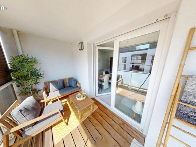 Appartement 2 pièces 43 m²