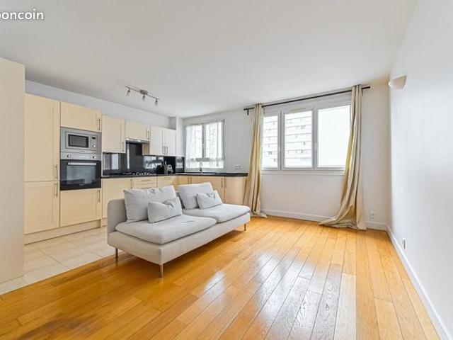 Appartement 2 pièces 43 m²