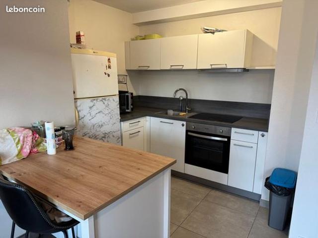 Appartement 2 pièces 43 m²