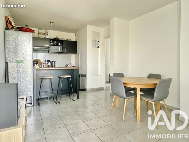Appartement 2 pièces 43 m²