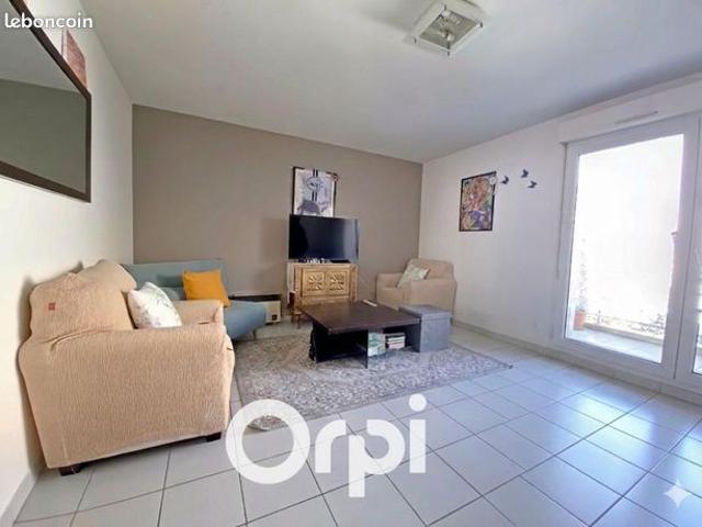 Appartement 2 pièces 43 m²