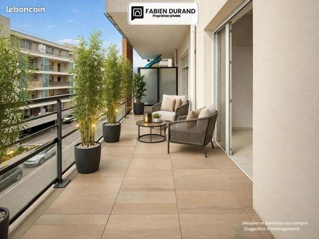 Appartement 2 pièces 43 m²