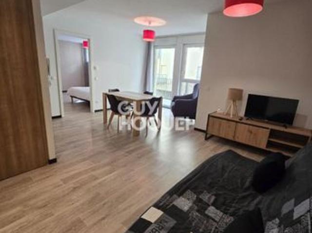 Appartement 2 pièces 43 m²