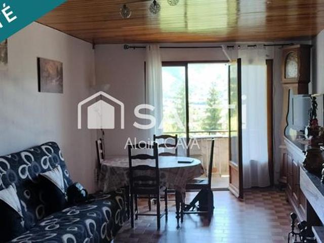 Appartement 2 pièces 43 m²