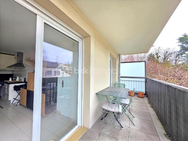 Appartement 2 pièces 43 m²