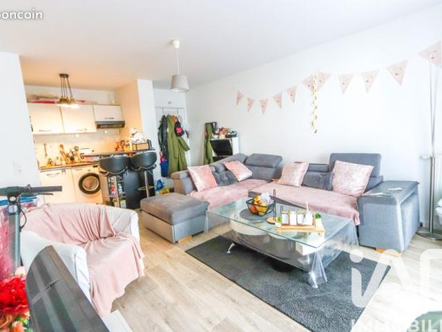 Appartement 2 pièces 43 m²