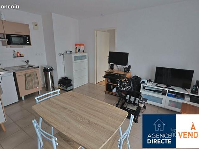Appartement 2 pièces 43 m²