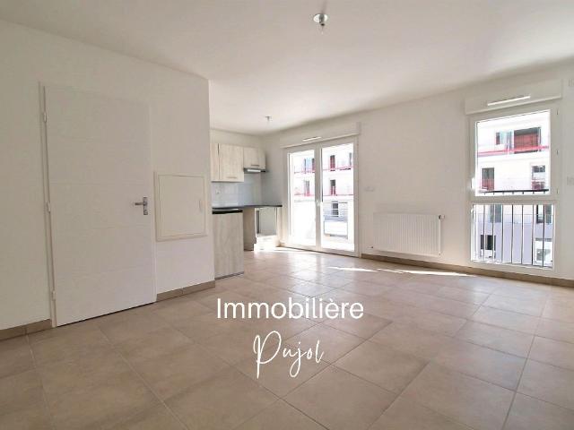 Appartement 2 pièces 43 m²