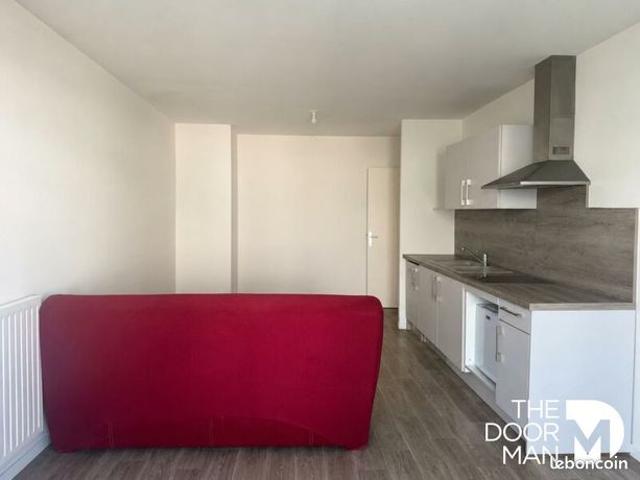 Appartement 2 pièces 43 m²