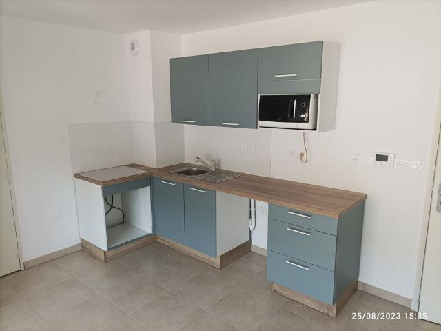 Appartement 2 pièces 43 m²