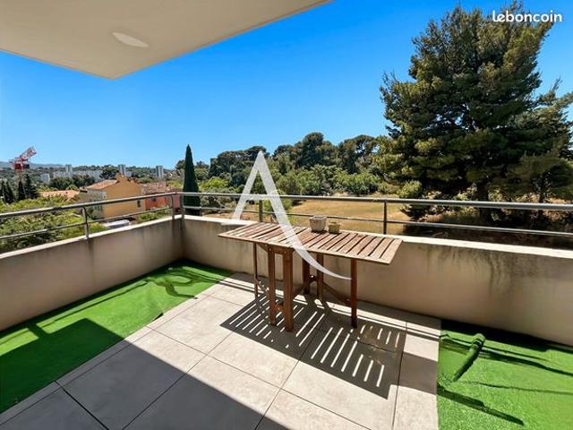 Appartement 2 pièces 43 m²