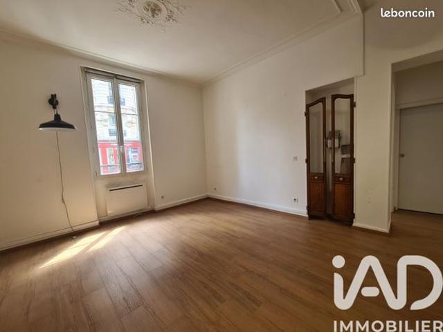 Appartement 2 pièces 43 m²