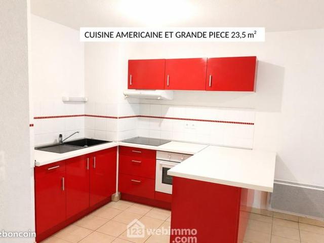 Appartement 2 pièces 43 m²